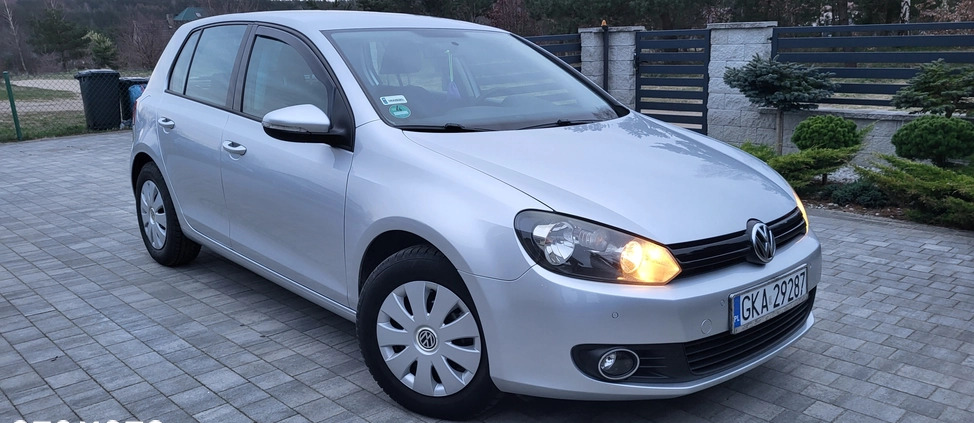 Volkswagen Golf cena 21500 przebieg: 269900, rok produkcji 2009 z Kościerzyna małe 137